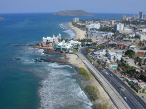 CONFORTABLE DEPARTAMENTO CERCA DEL MAR EN MAZATLAN